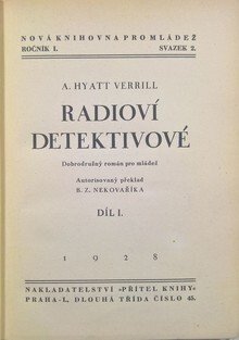 Radiový detektivové I.-IV.