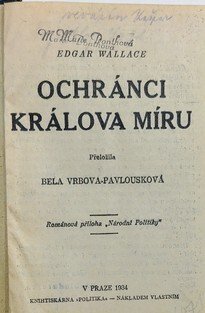 Ochránci králova míru / Tři dny
