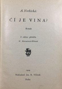 Čí je vina ?/ Důl se železnými vraty