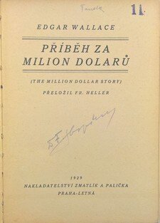 Příběh za milion dolarů