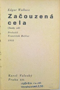 Začouzená cela