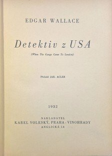 Detektiv z USA