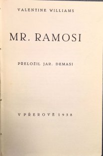 Mr. Ramosi