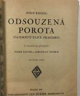 Odsouzená porota