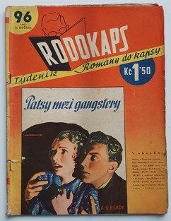 Rodokaps 96 - Patsy mezi gangstery