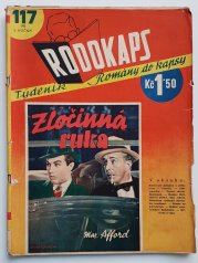 Rodokaps 117 - Zločinná ruka - 