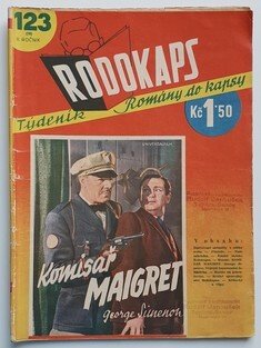 Rodokaps 123 - Případ komisaře Maigreta