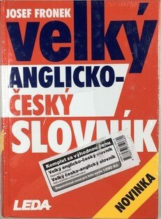 Velký anglicko-český slovník + Velký česko-anglický slovník (2 svazky)