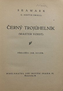 Černý trojúhelník