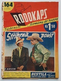 Rodokaps 164 - Stříbrná poušť