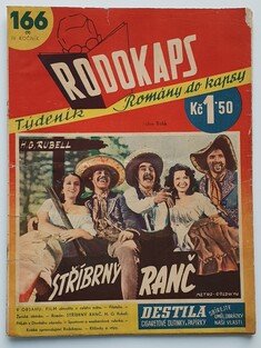 Rodokaps 166 - Stříbrný ranč
