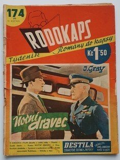 Rodokaps 174 - Noční dravec