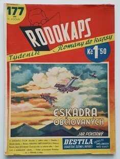 Rodokaps 177 - Eskadra obětovaných