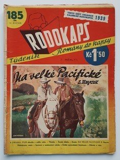 Rodokaps 185 - Na velké pacifické