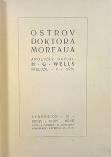 Ostrov doktora Moreaua