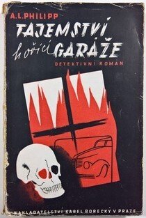 Tajemství hořící garáže