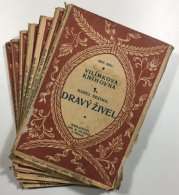 Dravý živel (7 svazků) - 