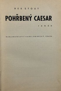 Pohřbený Ceasar