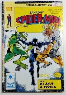 Záhadný Spider-Man #32