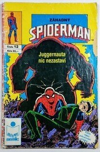 Záhadný Spider-man  #12