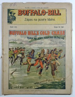Buffalo Bill sv. 108 - Zápas na jezeře Idaho