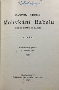 Mohykáni Babelu