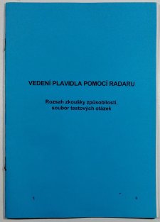 Vedení plavidla pomocí radaru