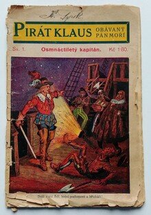 Pirát Klaus č. 1 - Osmnáctiletý kapitán