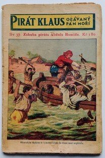 Pirát Klaus č. 37 - Záhuba piráta Abdula Hamida