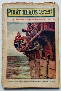 Pirát Klaus č. 43 - Přepad v Strelském Sundu