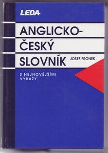 Anglicko-český slovník
