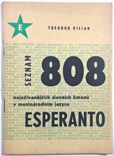 Seznam 808 nejužívanějších slovních kmenů v mezinárodním jazyce Esperanto