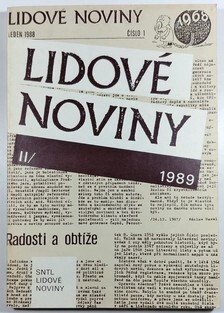 Lidové noviny II. / 1989
