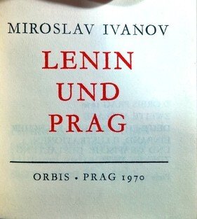 Lenin und Prag