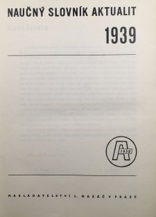 Naučný slovník aktualit