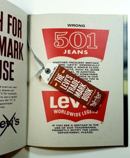 The Levi´s Trademark Book