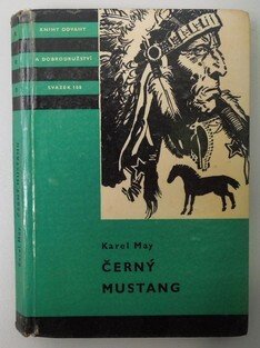 Černý mustang