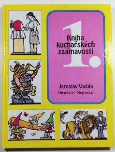 1. Kniha kuchařských zajímavostí 