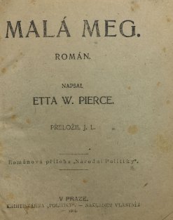 Malá Meg - románová příloha Národní politiky
