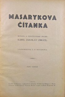 Masarykova čítanka I.