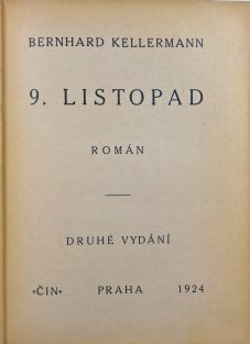 9. listopad