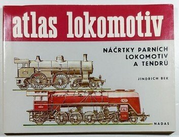 Atlas lokomotiv 7 - Náčrtky parních lokomotiv a tendrů