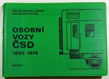 Osobní vozy ČSD 1965-1976