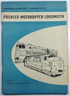 Přehled motorových lokomotiv