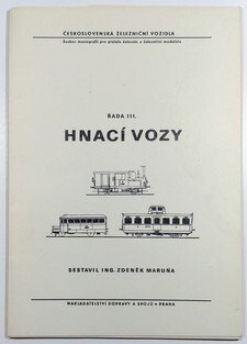 Československá železniční vozidla řada III. - Hnací vozy