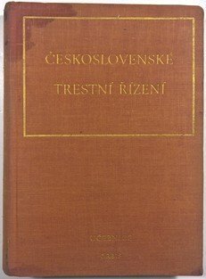 Československé trestní řízení