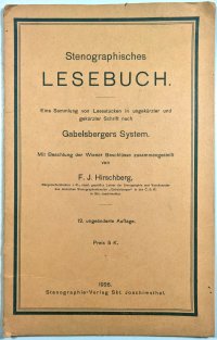 Stenographisches Lesebuch