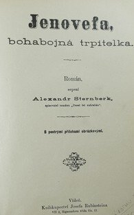 Jenovefa , bohabojná trpitelka