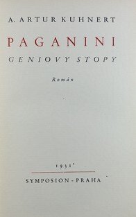 Paganini - Geniovy stopy