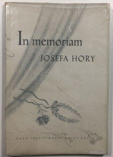 In memoriam Josefa Hory